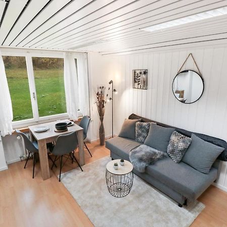 Appartement Confortable Avec Un Sauna Лойкербад Екстериор снимка