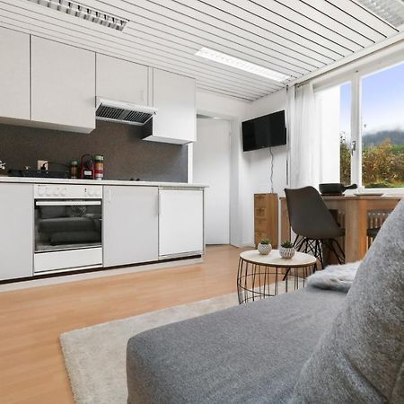 Appartement Confortable Avec Un Sauna Лойкербад Екстериор снимка