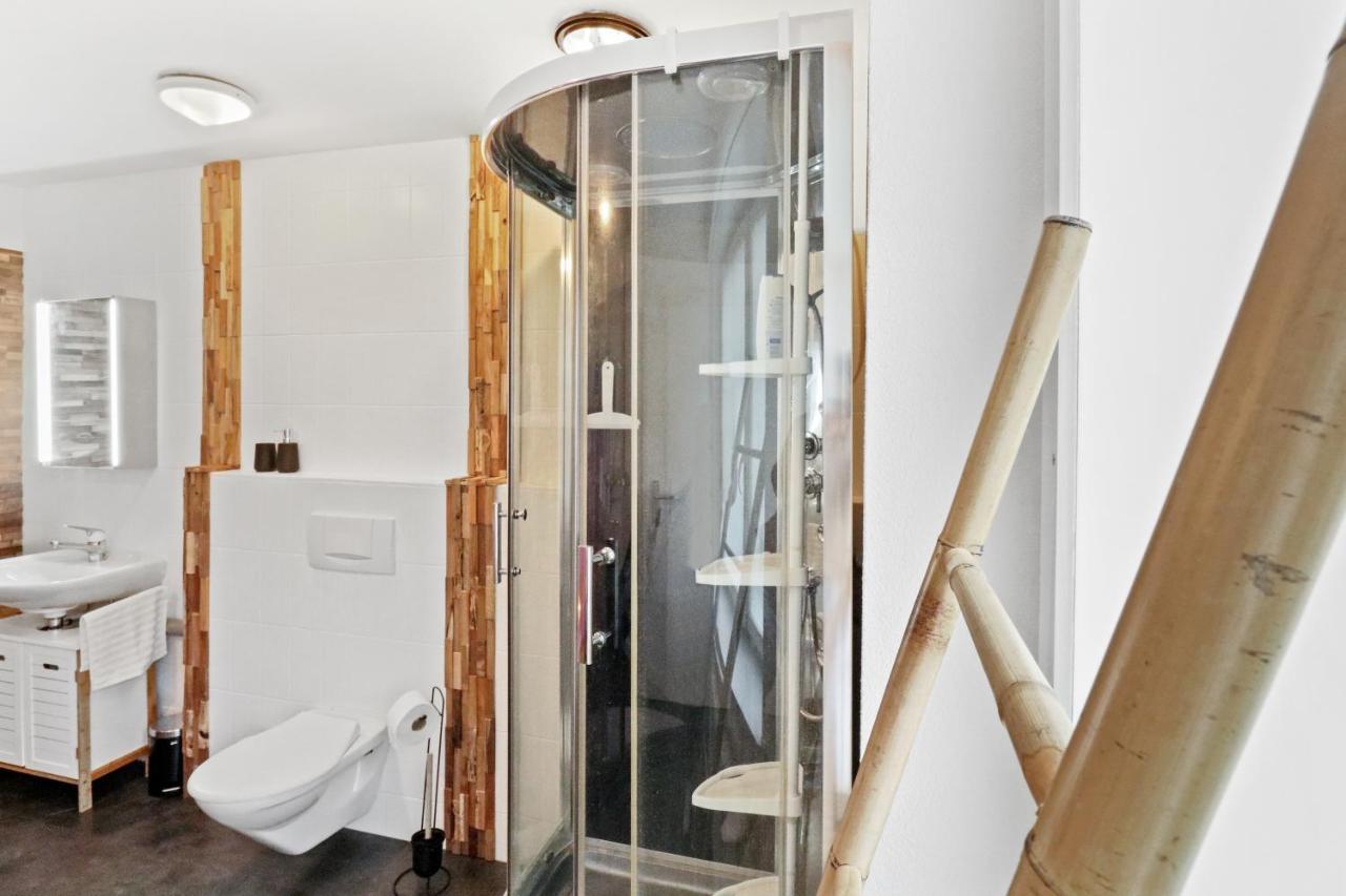 Appartement Confortable Avec Un Sauna Лойкербад Екстериор снимка