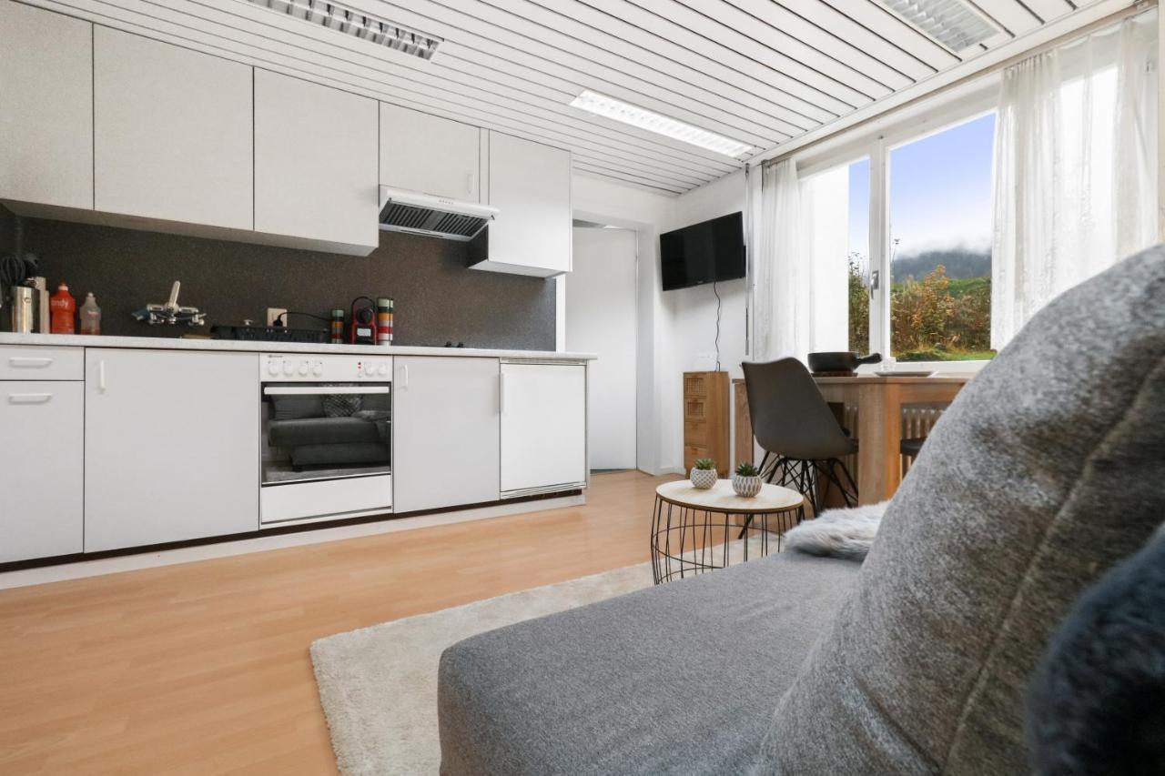Appartement Confortable Avec Un Sauna Лойкербад Екстериор снимка