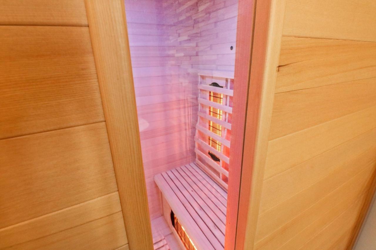 Appartement Confortable Avec Un Sauna Лойкербад Екстериор снимка